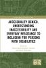 Accessibility Denied. Understanding Inaccessibility and Everyday Resistance to Inclusion for Persons with Disabilities