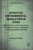 Effective Environmental Regulation in China