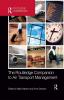 Routledge Companion to Air Transport Management