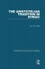 Aristotelian Tradition in Syriac