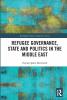 Refugee Governance State and Politics in the Middle East