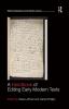 Handbook of Editing Early Modern Texts