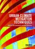 Urban Climate Mitigation Techniques