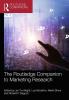 Routledge Companion to Marketing Research