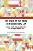 Right to The Truth in International Law