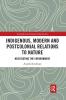 Indigenous Modern and Postcolonial Relations to Nature