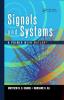 Signals and Systems