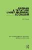 German Literature under National Socialism