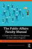 Public Affairs Faculty Manual