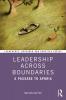 Leadership Across Boundaries