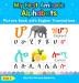 My First Amharic Alphabets Picture Book with English Translations: Bilingual Early Learning & Easy Teaching Amharic Books for Kids: 1 (Teach & Learn Basic Amharic Words for Children)