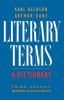 Literary Terms: A Dictionary