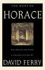 The Odes of Horace (Bilingual Edition)