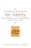 For Fidelity: How Intimacy and Commitment Enrich Our Lives