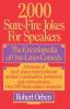 2000 Sure-Fire Jokes for Speakers