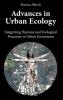 Advances in Urban Ecology