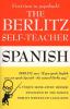 The Berlitz Self-Teacher -- Spanish