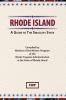 Rhode Island: A Guide To The Smallest State: RI (American Guide)