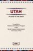 Utah: A Guide to the State (American Guide)