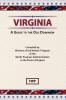 Virginia: A Guide to the Old Dominion (American Guide)