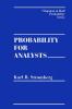 Probability For Analysts