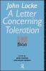 John Locke's Letter on Toleration in Focus