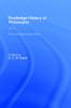 Routledge History of Philosophy Volume I