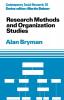 Research Methods and Organization Studies