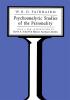 Psychoanalytic Studies of the Personality