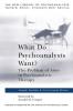 What Do Psychoanalysts Want?