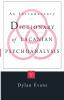 Introductory Dictionary of Lacanian Psychoanalysis