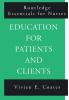 Education For Patients and Clients