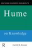 Routledge Philosophy GuideBook to Hume on Knowledge