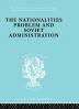 Nationalities Problem  & Soviet Administration