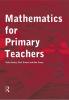 Mathematics For Primary Teachers