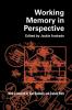 Working Memory in Perspective