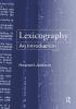 Lexicography