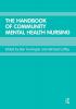 Handbook of Community Mental Health Nursing