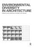 Environmental Diversity in Architecture