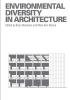 Environmental Diversity in Architecture