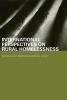 International Perspectives on Rural Homelessness