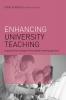 Enhancing University Teaching