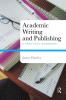 Academic Writing and Publishing