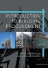 Introduction to Building Procurement