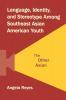 Language Identity and Stereotype Among Southeast Asian American Youth