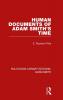 Human Documents of Adam Smith's Time