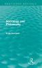 Sociology and Philosophy (Routledge Revivals)