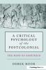 Critical Psychology of the Postcolonial