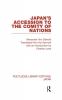 Japan's Accession to the Comity of Nations