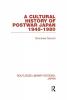 Cultural History of Postwar Japan